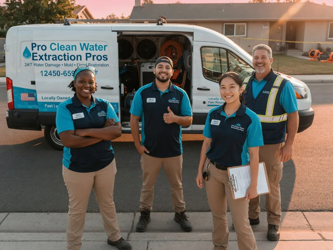 Water Extraction & Drying company in Williamson, IA